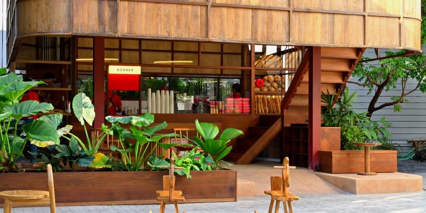 Boobun Pocket Cafe by CUP Scale Studio