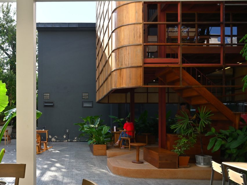 Boobun Pocket Cafe by CUP Scale Studio