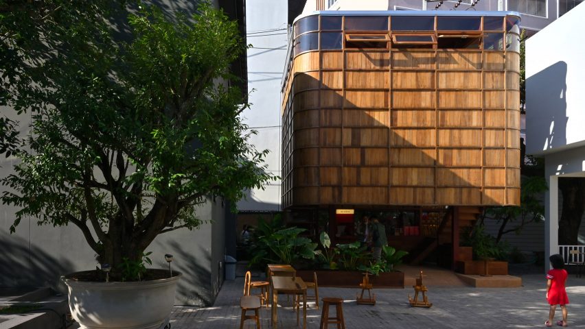 Boobun Pocket Cafe by CUP Scale Studio