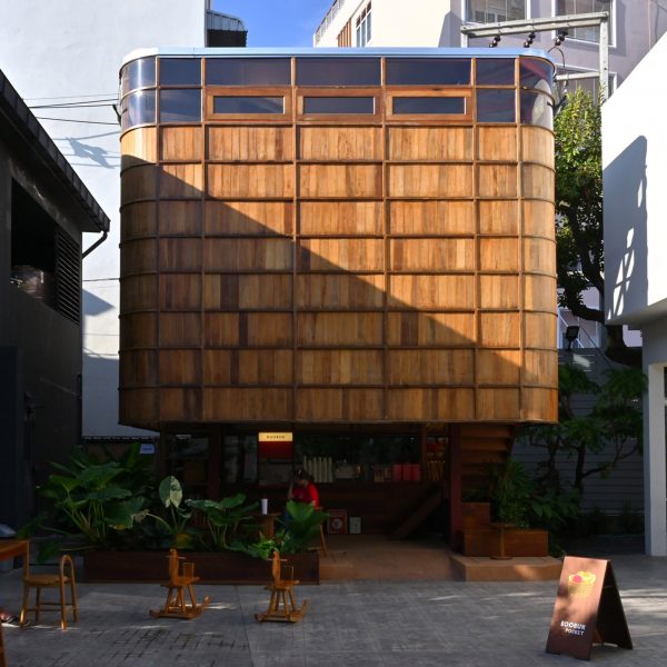 Boobun Pocket Cafe by CUP Scale Studio
