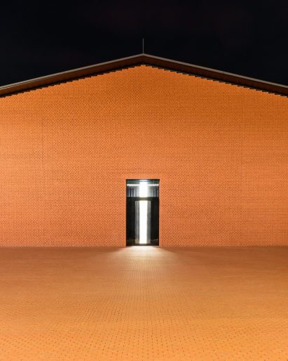 Vitra Schaudepot, Weil am Rhein, Germany, 2016. Taken from Building Stories by Alastair Philip Wiper