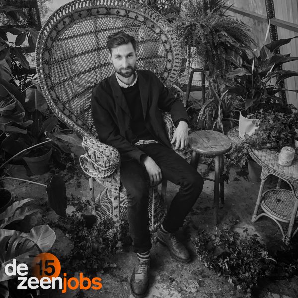 Portrait of Ben Ayres