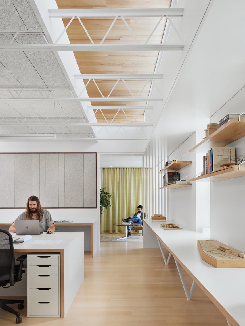 Indoor work space