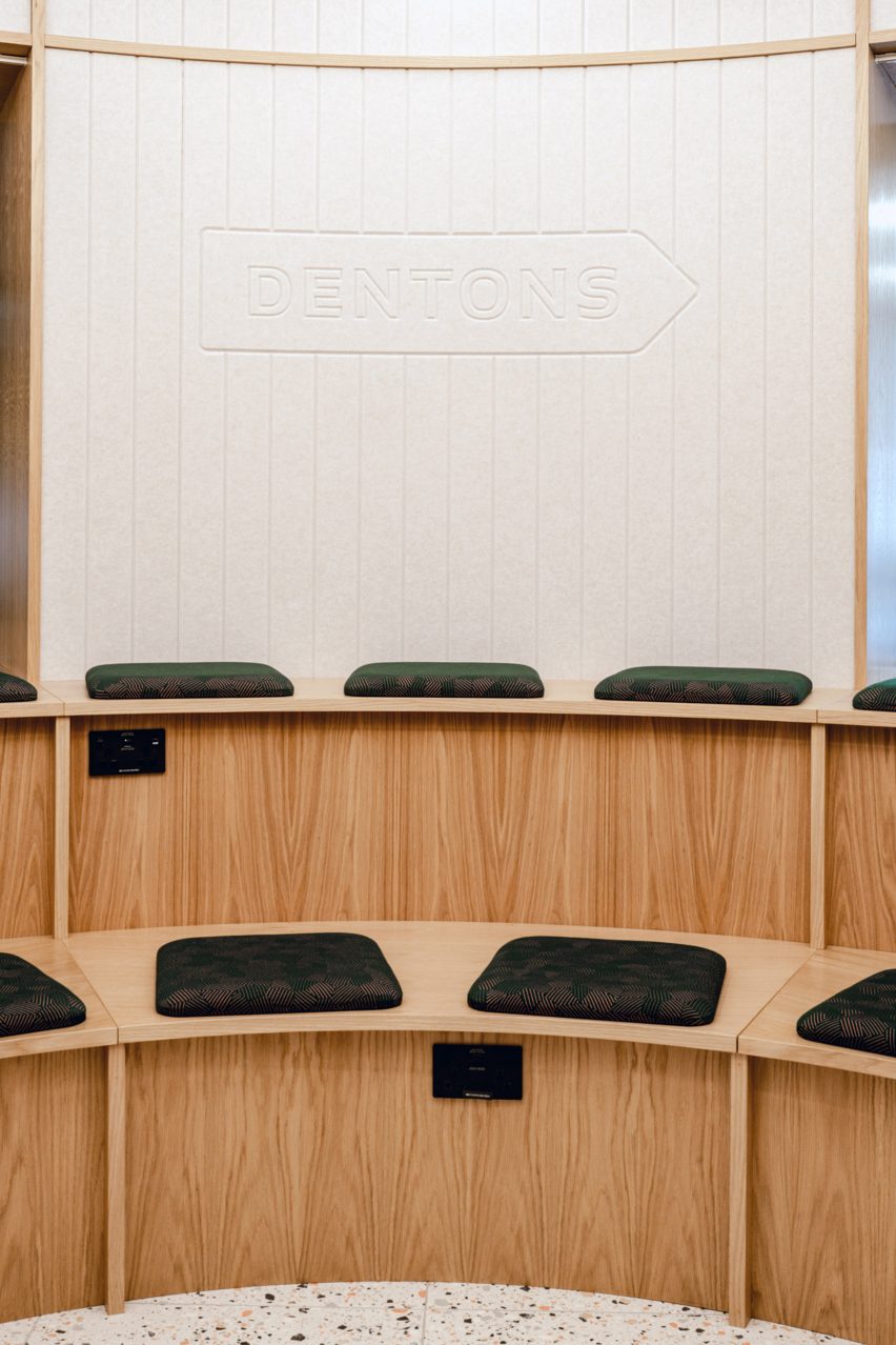 Dentons law firm office by 'Kin