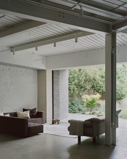 Ground floor of London house by McLaren Excell