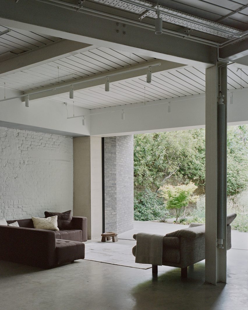 Ground floor of Camden Workshop by McLaren Excell