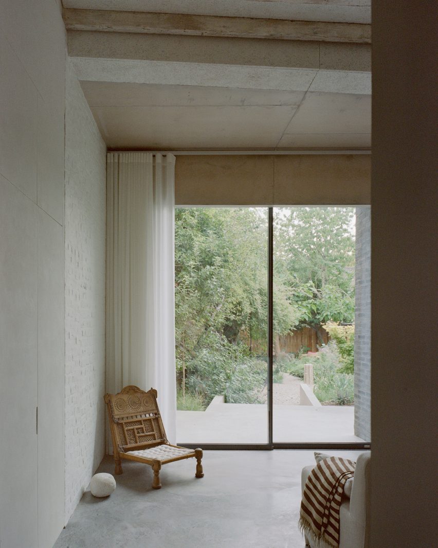 Full-height window in Camden Workshop by McLaren Excell