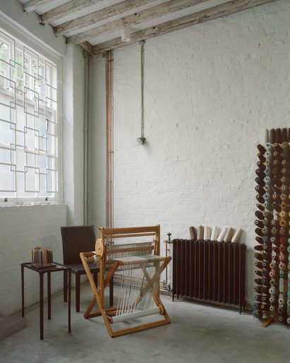 Craft spaces inside Camden Workshop by McLaren Excell