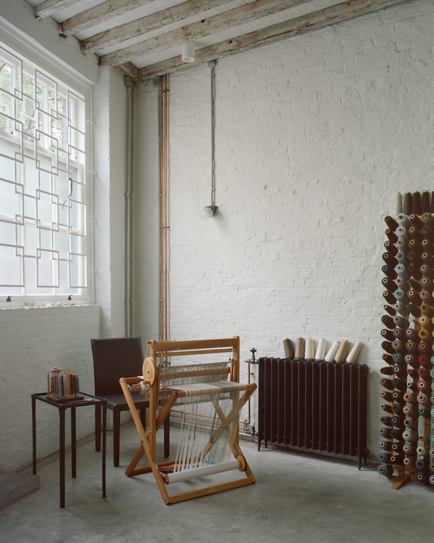 Craft spaces inside Camden Workshop by McLaren Excell