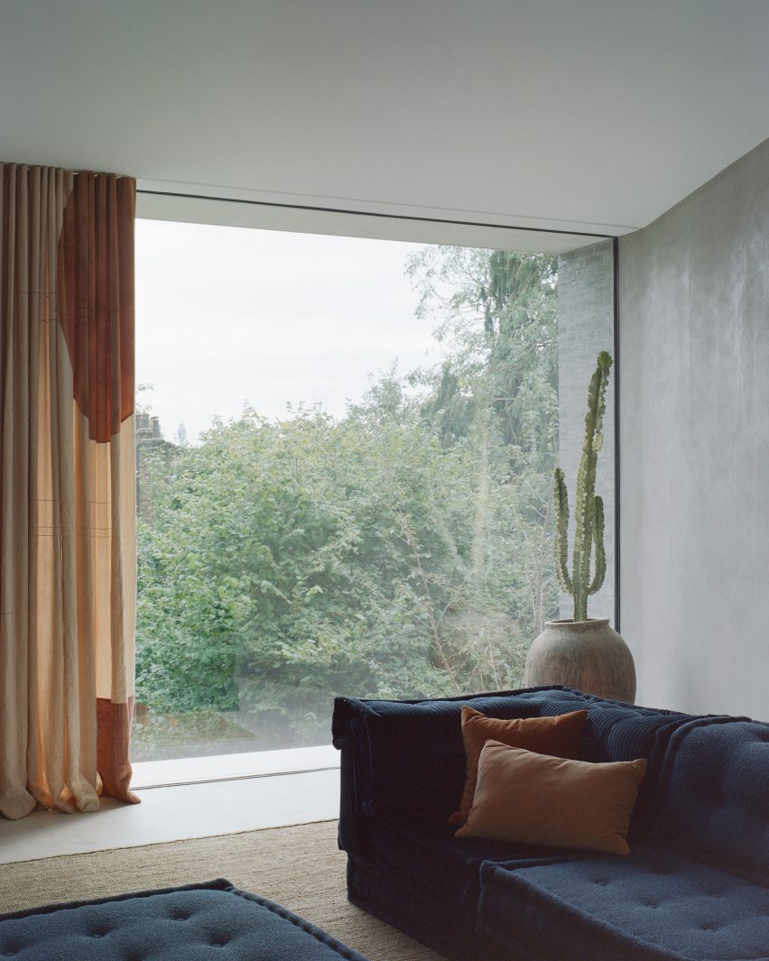 First-floor lounge of Camden Workshop by McLaren Excell