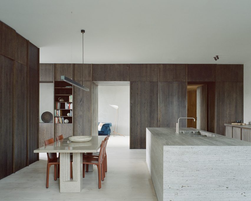 Family kitchen in Camden Workshop by McLaren Excell