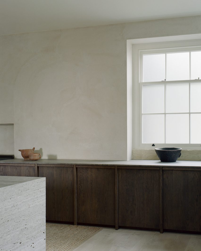 Kitchen cabinets in Camden Workshop by McLaren Excell