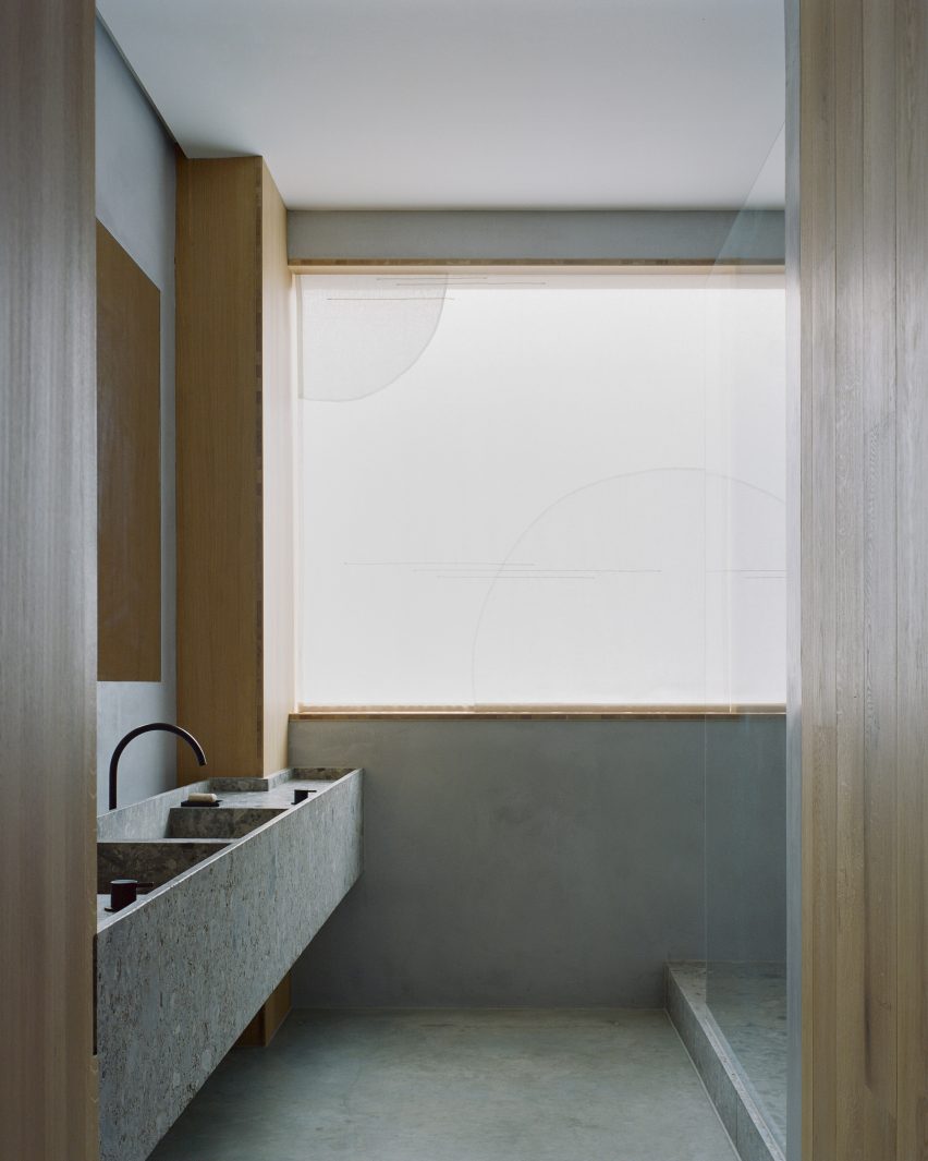 Bathroom in Camden Workshop by McLaren Excell