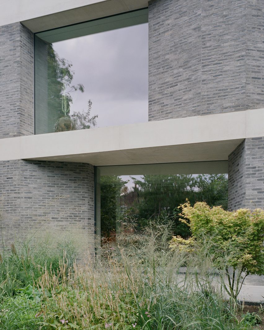 Extended rear facade of Camden Workshop by McLaren Excell