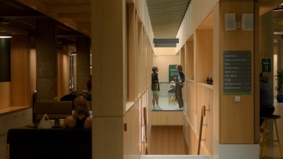 Interior of Campus Central by Page\Park