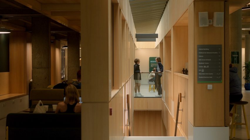 Interior of Campus Central by Page\Park