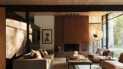 Interior of Canadian home