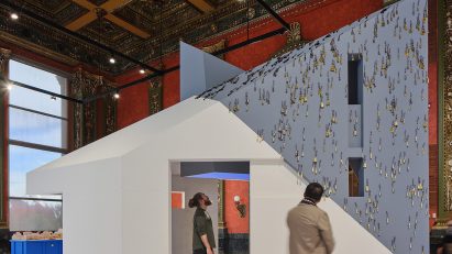 Chris Cornelius Chicago Biennial installation