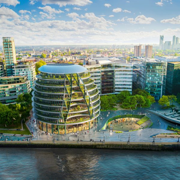 Render of City Hall renovation by Gensler