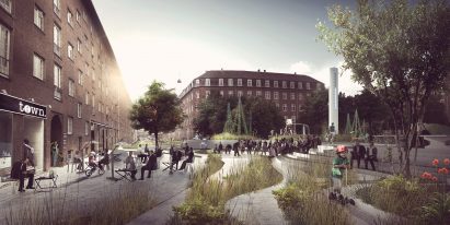 Copenhagen climate district by Tredje Natur