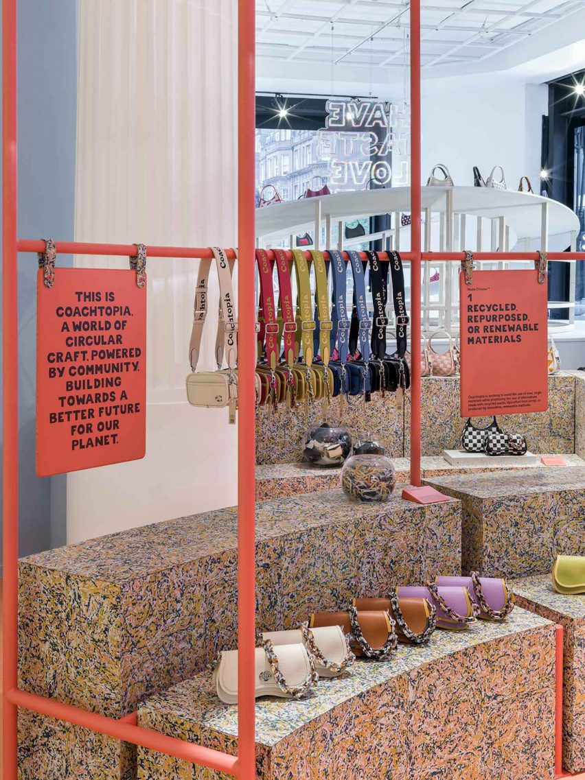 Coachtopia at Selfridges in London
