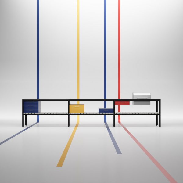 Outdoor kitchen by Danver and Daniel Germani Designs