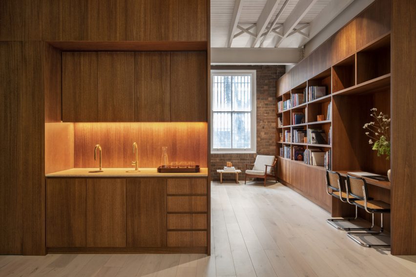 Cox Architecture design studio office in Sydney