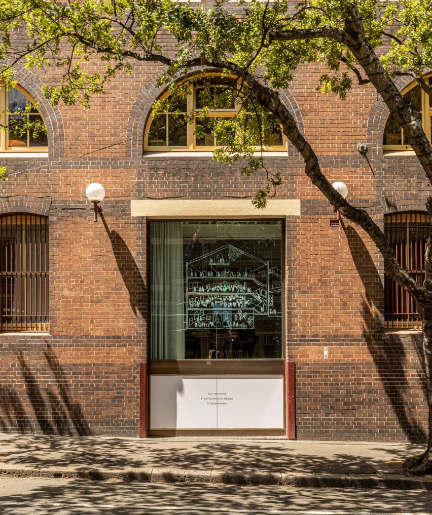 Interior view of office space by Cox Architecture in Sydney