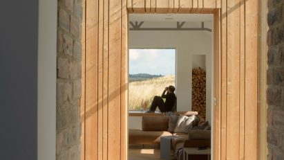 Interior of Cuddymoss by Ann Nisbet Studio