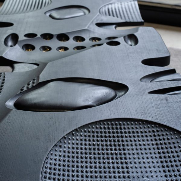 Interplay bench by Giles Nartey