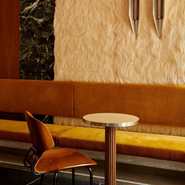 Sant Ambroeus Coffee Bar Aspen, US, by Giampiero Tagliaferri Studio