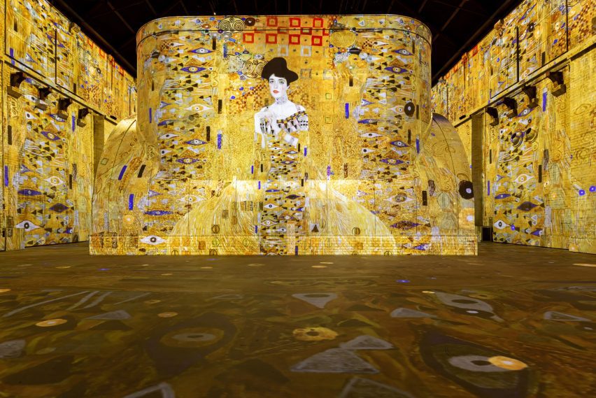 Exhibition at D/Dock's Fabrique de Lumieres in Amsterdam