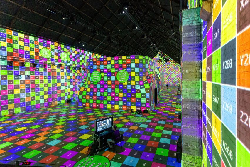 Exhibition at D/Dock's Fabrique de Lumieres in Amsterdam