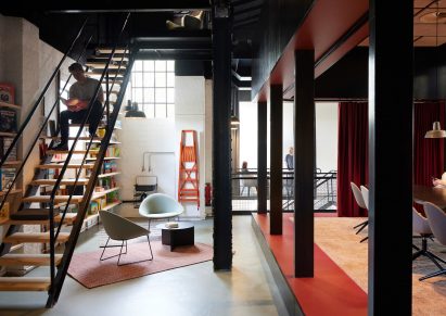 Industrial office building by De Winder Architekten