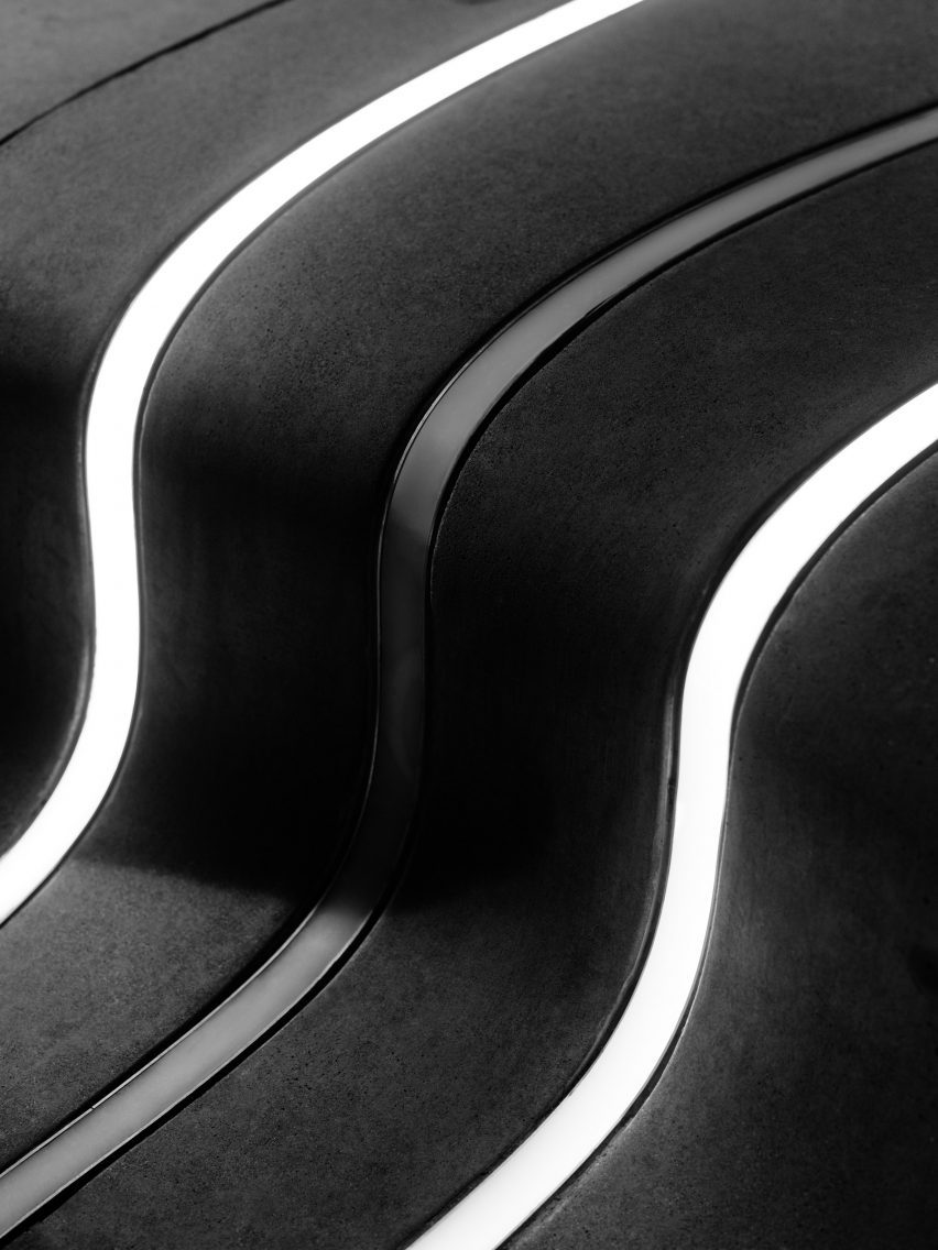 Lighting installation 'Delta' in Olso by Void