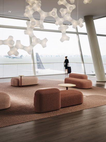 Derlot Aviation furniture by Derlot