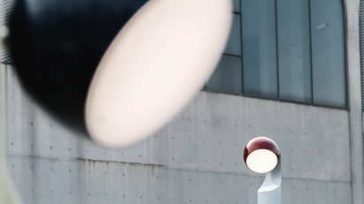 Mono Portable Reading Lamp by Notion Studio. Photo courtesy of Notion Studio