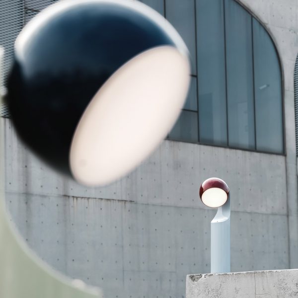 Mono Portable Reading Lamp by Notion Studio. Photo courtesy of Notion Studio