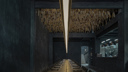 Xokol restaurant named best interior as Dezeen Awards interiors winners revealed