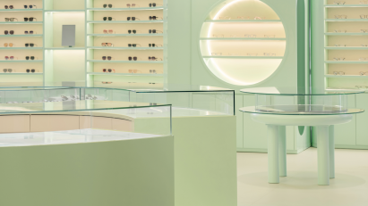 Big Eyes Panda Eye Hospital by Karv One Design
