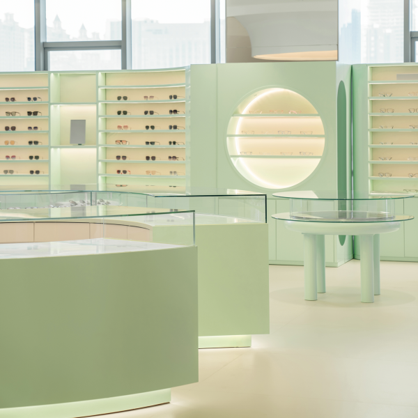 Big Eyes Panda Eye Hospital by Karv One Design