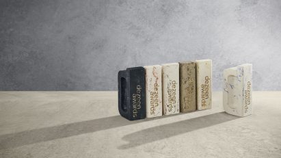 Dezeen Awards 2023 trophies