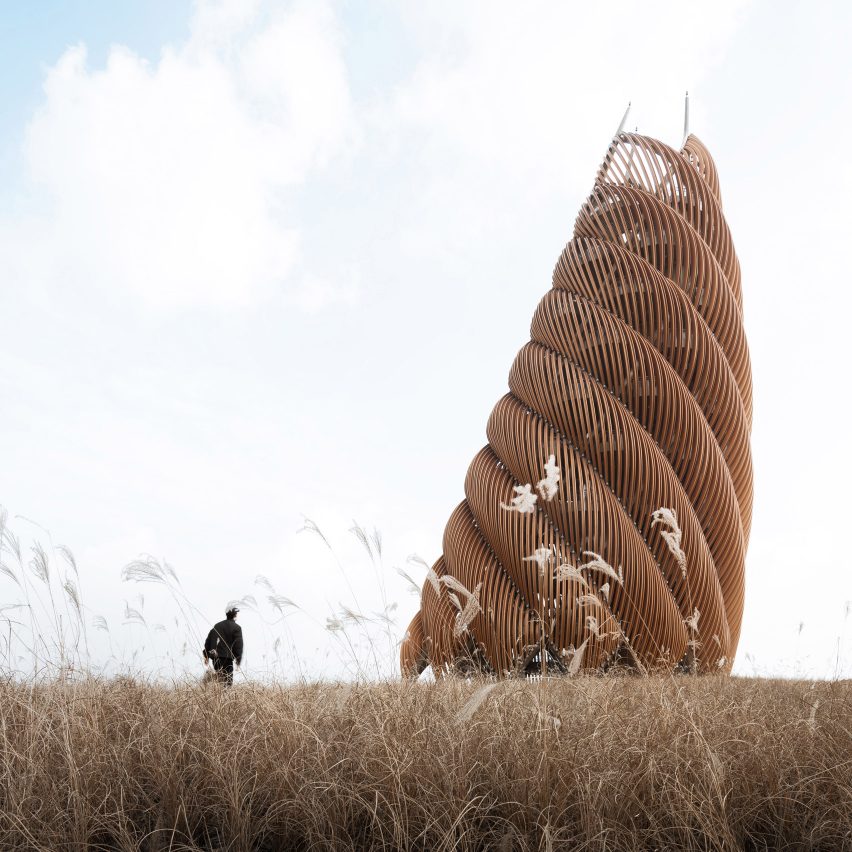 Panda Tower by Shanghai United Design Group