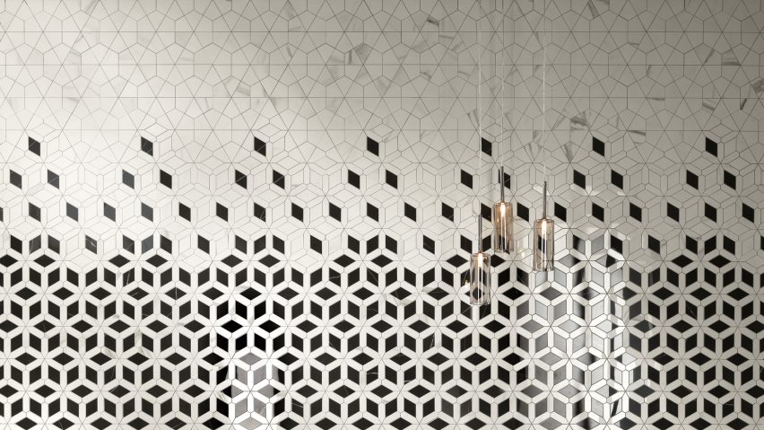 Decor tiles by Zaha Hadid Architects and Atlas Concorde