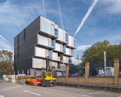 Workstack industrial unit by dRMM