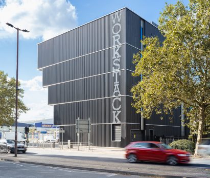 industrial unit in London