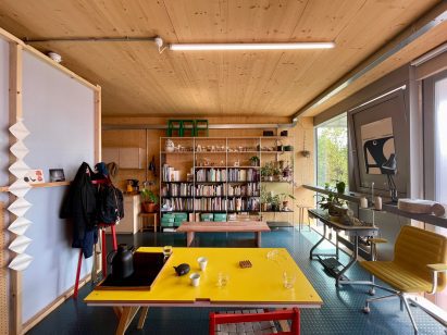 Interior of the Workstack industrial unit in London