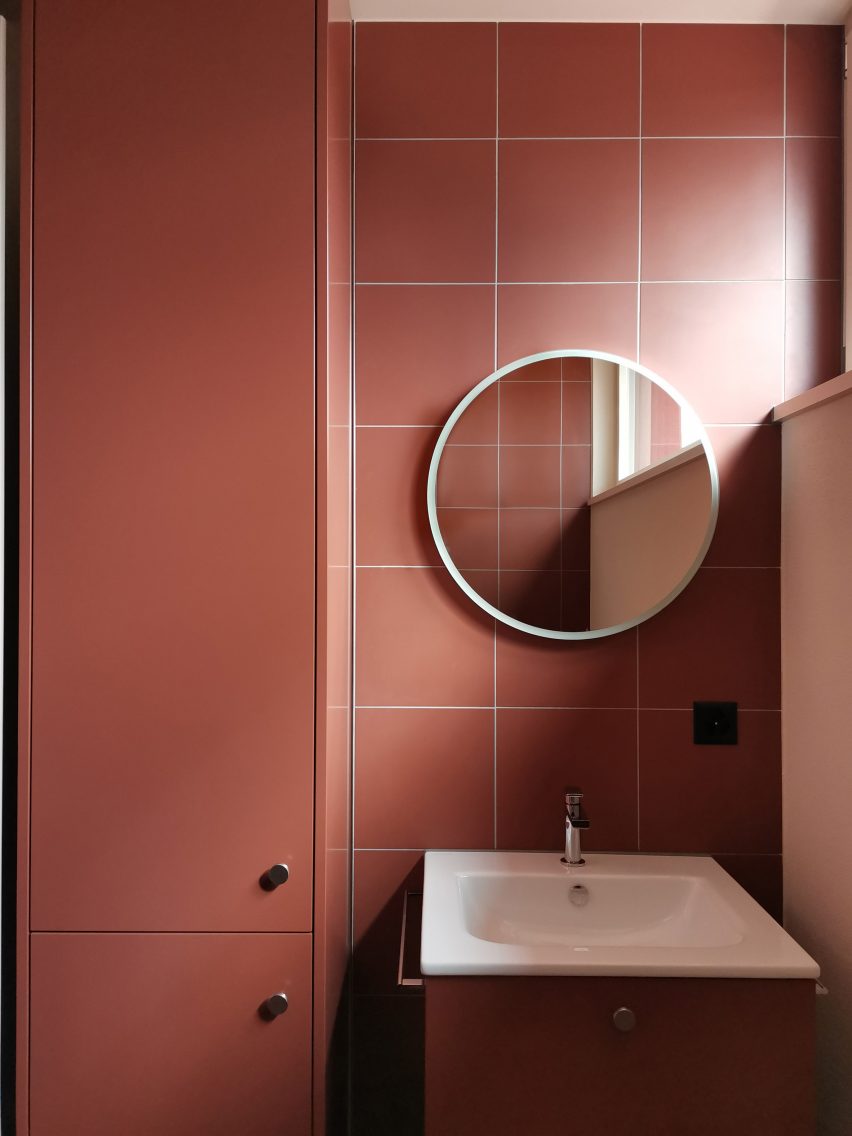 Ductus design apartment complex in Switzerland