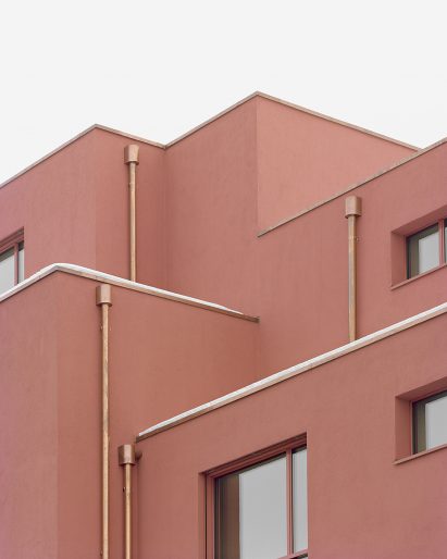 Ductus design apartment complex in Switzerland