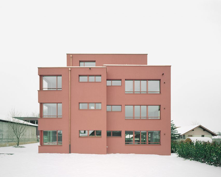 Ductus design apartment complex in Switzerland